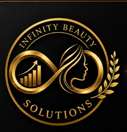 Infinity Beauty Solutions official circular logo